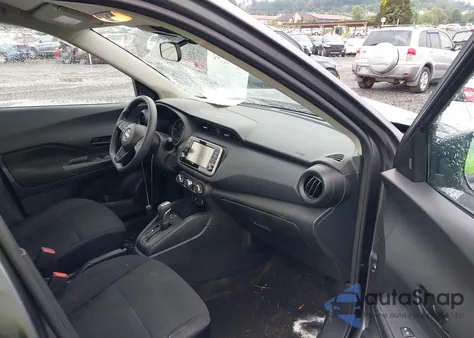 2024 Nissan Kicks S Xtronic Cvt из США, поврежденный, VIN 3N1CP5BV6RL537618